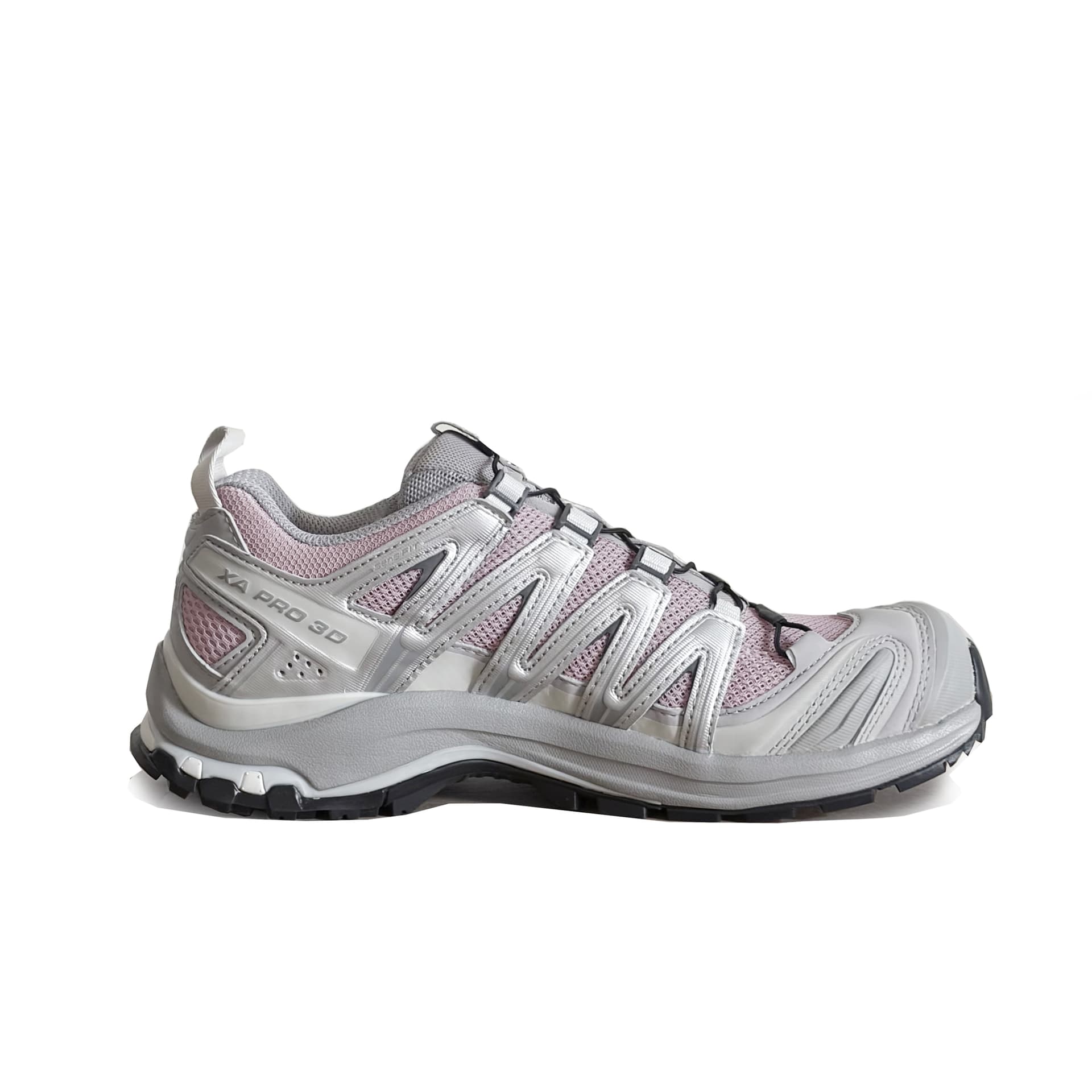 SALOMON XA PRO 3D Lowtop Gray Pink Contrast Colorway