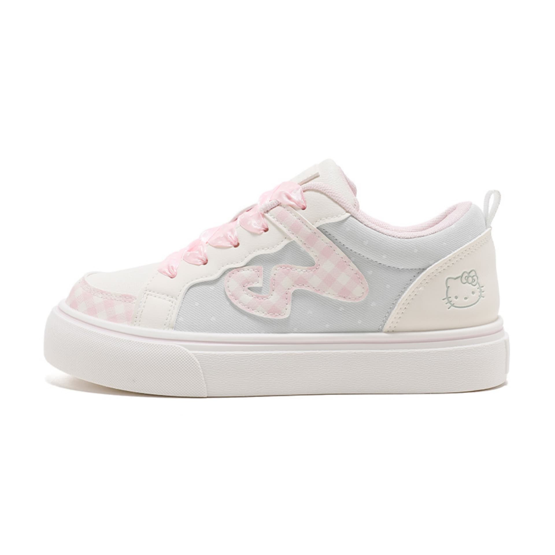 Sanrio Skate Lowtop Black/Beige Blue/Blue Pink