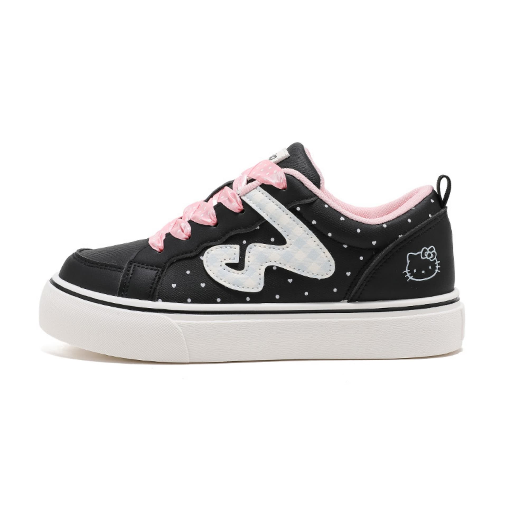 Sanrio Skate Lowtop Black/Beige Blue/Blue Pink