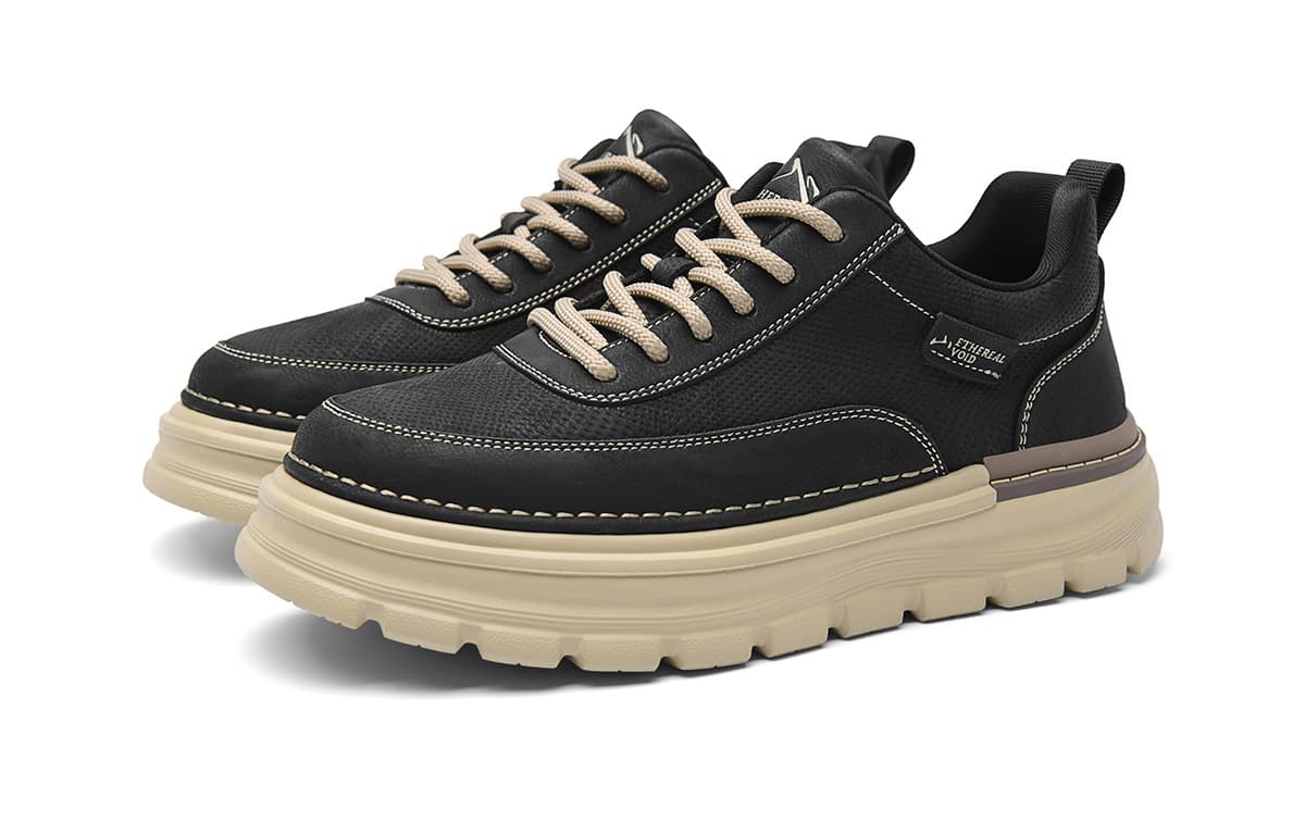 HLA The Mountain Collection Lowtop Black/Brown