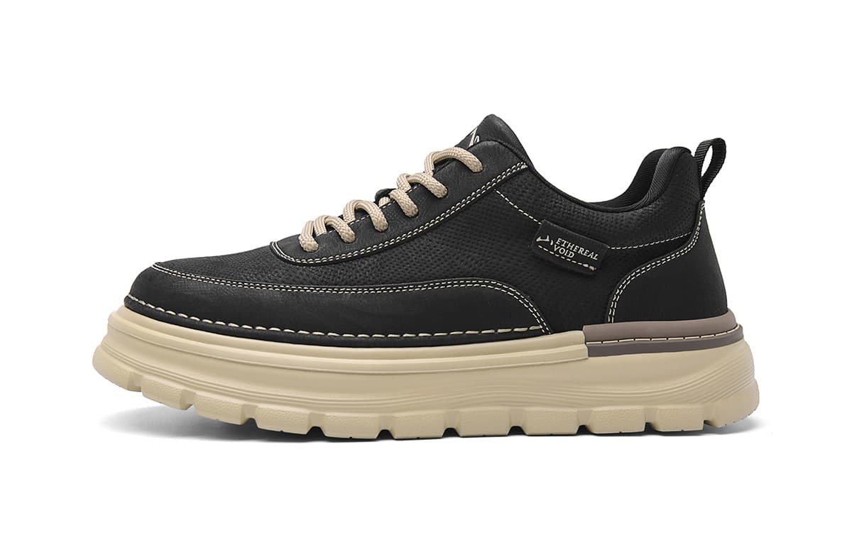 HLA The Mountain Collection Lowtop Black/Brown