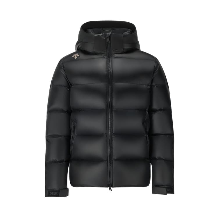 DESCENTE SKI STYLE Down Jackets Hooded (Detachable) Moderate
