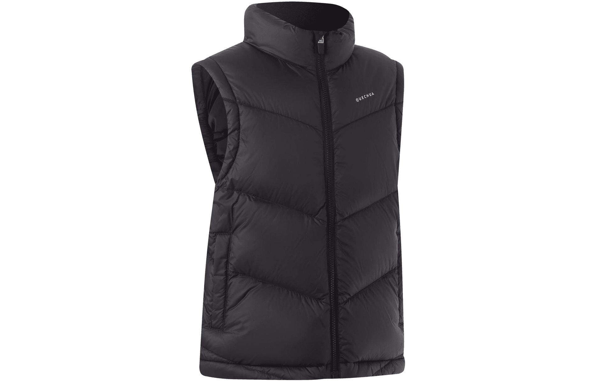 DECATHLON Down Vest Pearl Beige Teenagers