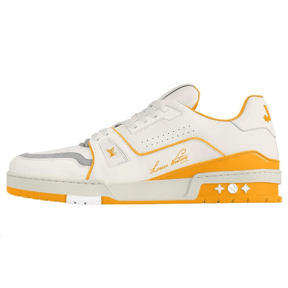 LOUIS VUITTON Trainer Yellow