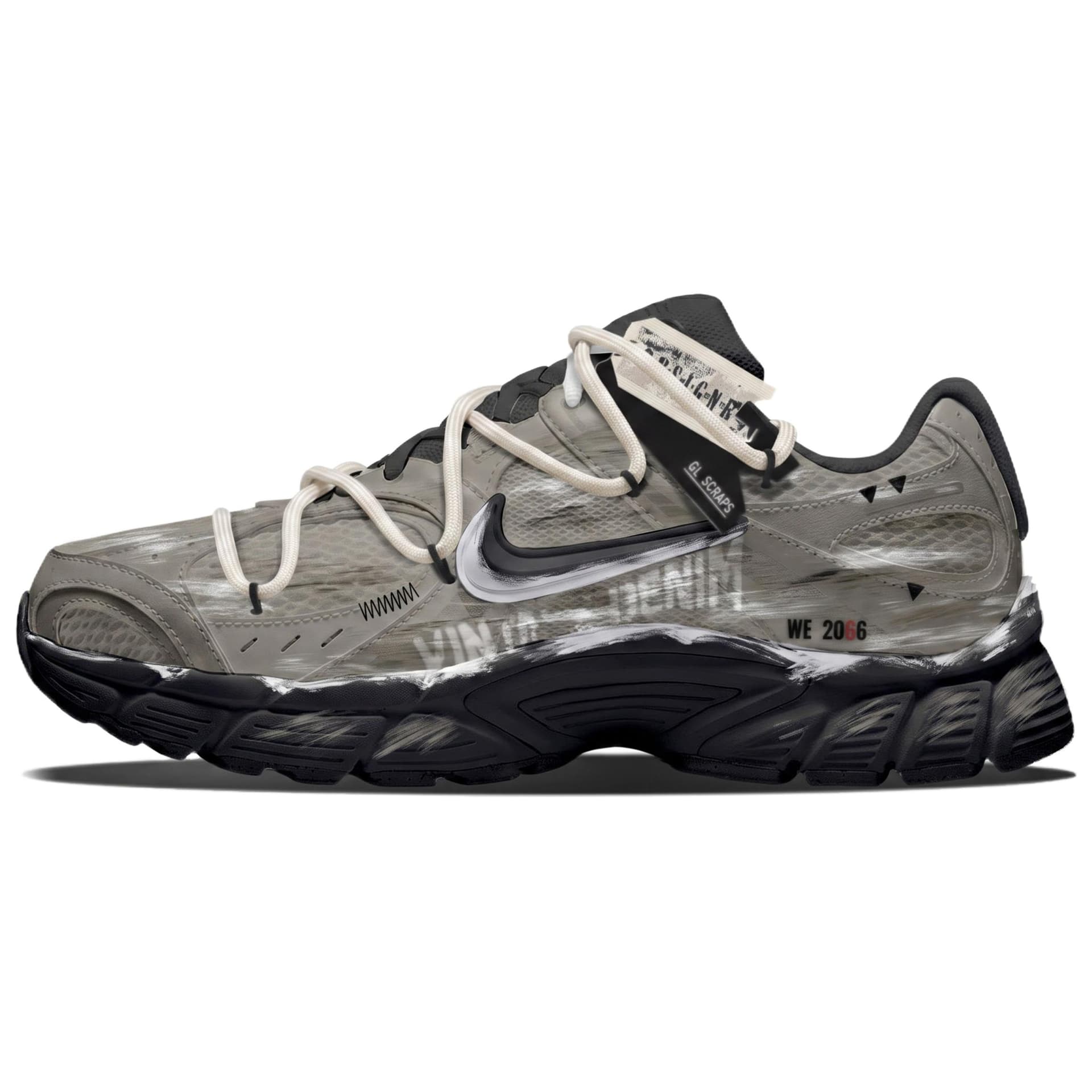 Nike V5 RNR Lowtop Umber/Black