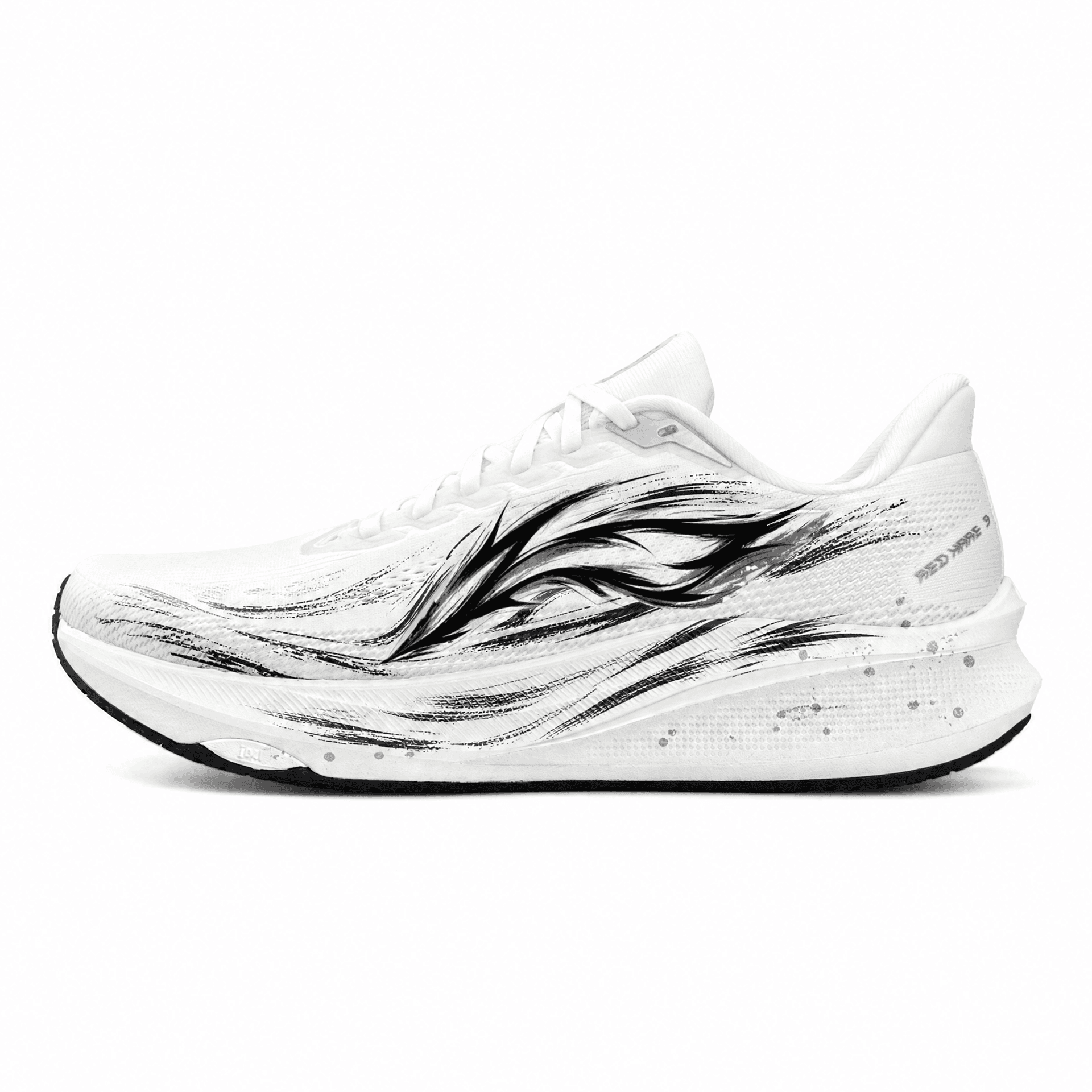 LiNing Red Hare 9 Lowtop Black White