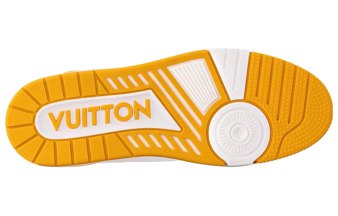LOUIS VUITTON Trainer Yellow