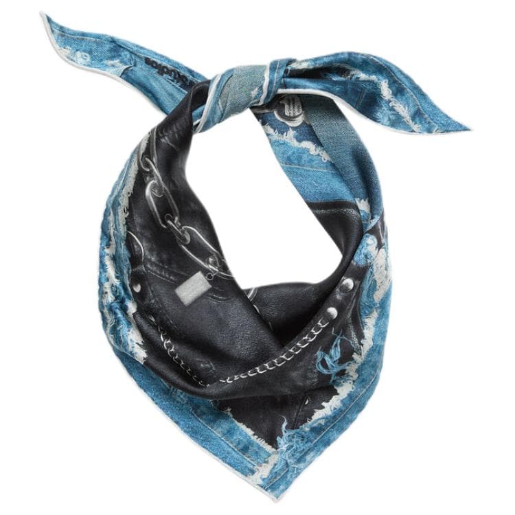 Acne Studios Headwraps Black/Blue