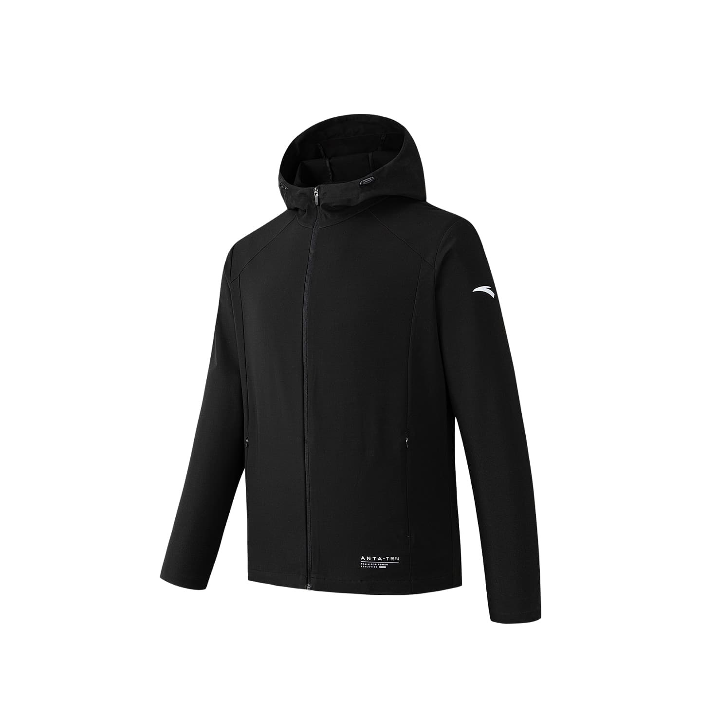 ANTA Variety Collection Jackets Basic Black3 Hooded (Nondetachable) Moderate