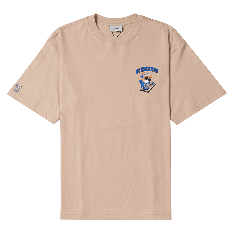 MLB New York Yankees T Shirt Khaki