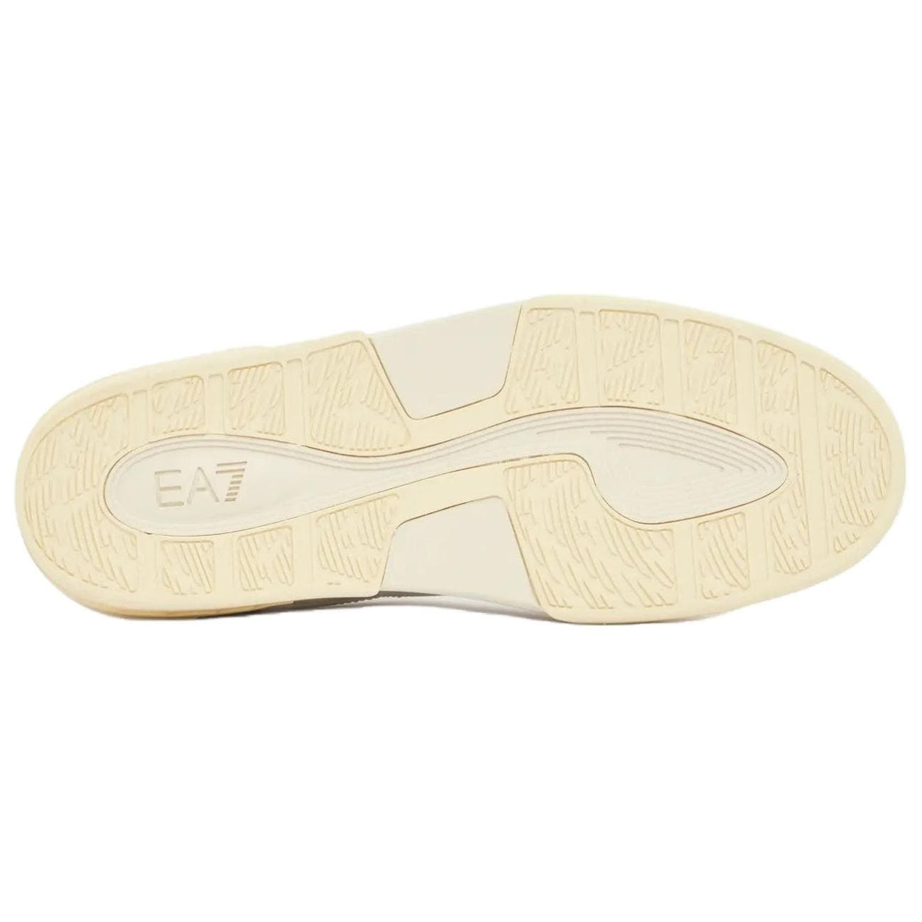 EMPORIO ARMANI EA7 Lowtop Gray White
