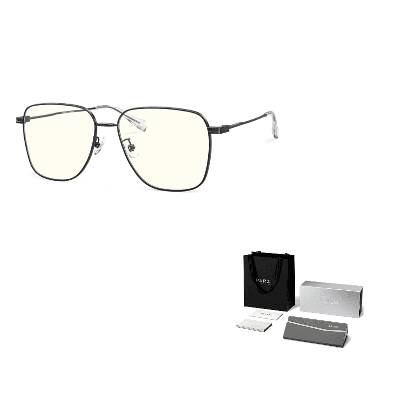 PARZIN Alloy Square Functional Matte Black