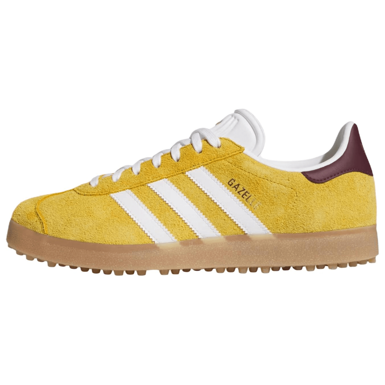Adidas Originals Gazelle Golf Lowtop Victory Gold/Cloud White/Chestnut Victory Gold/Cloud White/Chestnut