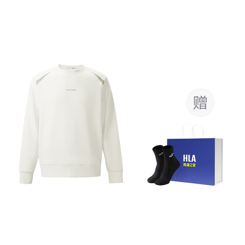 HLA Sweatshirts Crew Neck Moderate