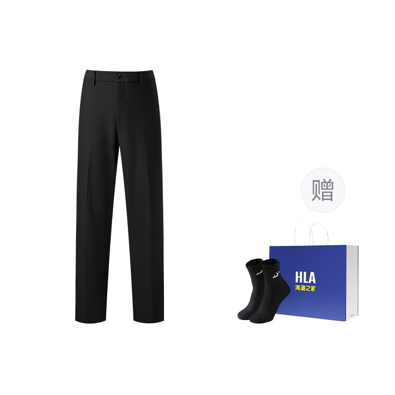 HLA Dress Moderate Straight Fit