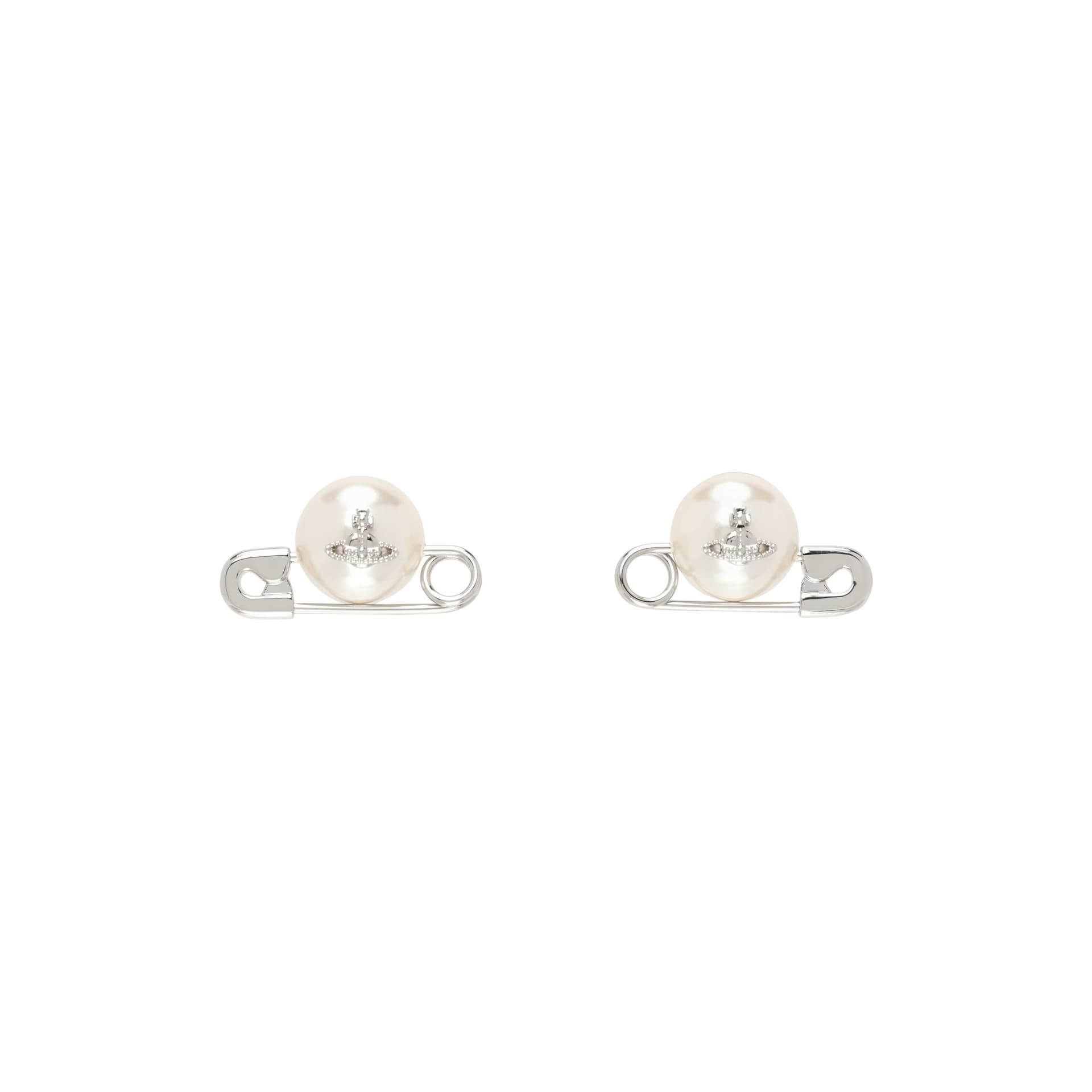 Vivienne Westwood Stud Earrings, Hoop Earrings Silver
