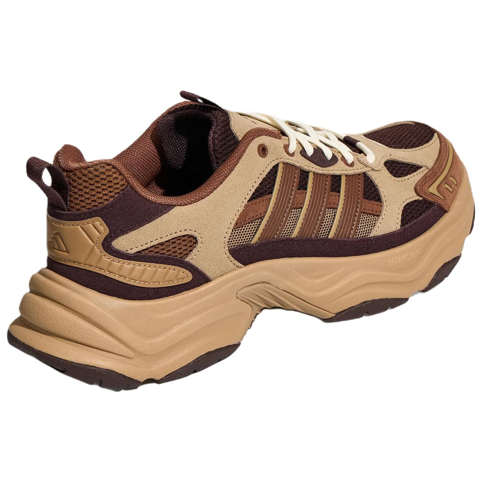 Adidas XLG FIN PULSE Chunky Lowtop Brown