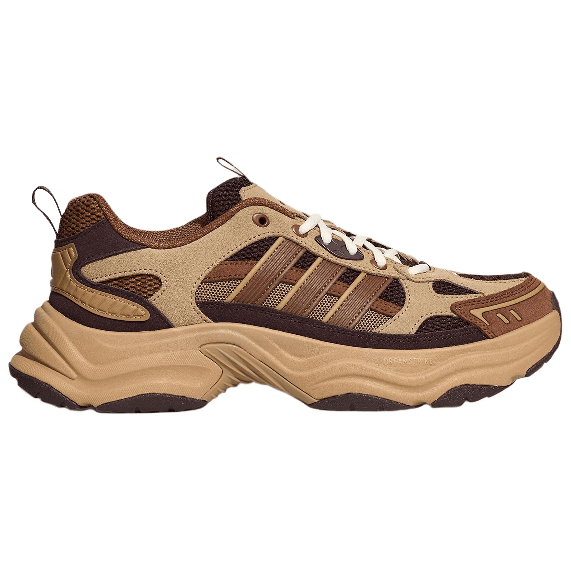 Adidas XLG FIN PULSE Chunky Lowtop Brown