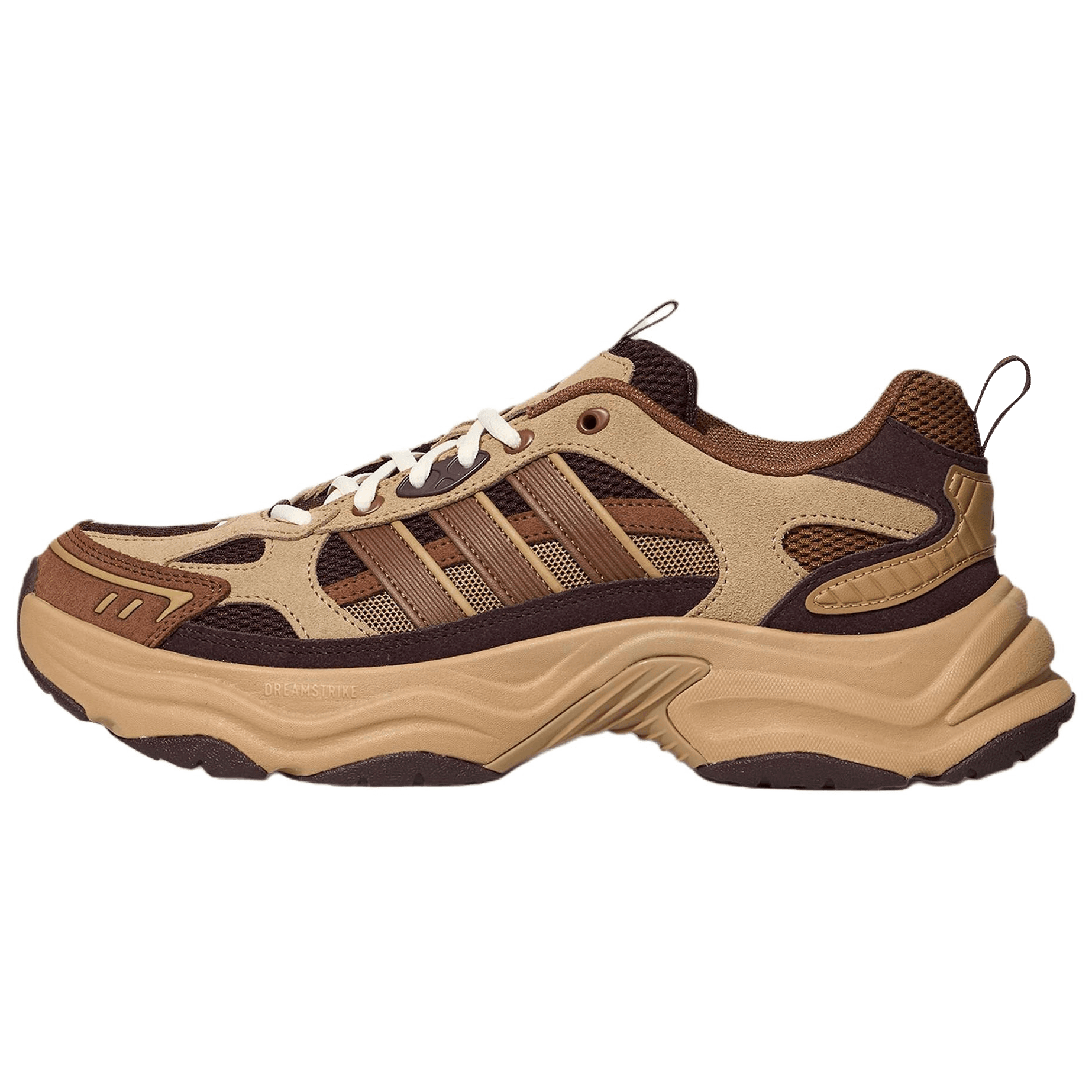 Adidas XLG FIN PULSE Chunky Lowtop Brown