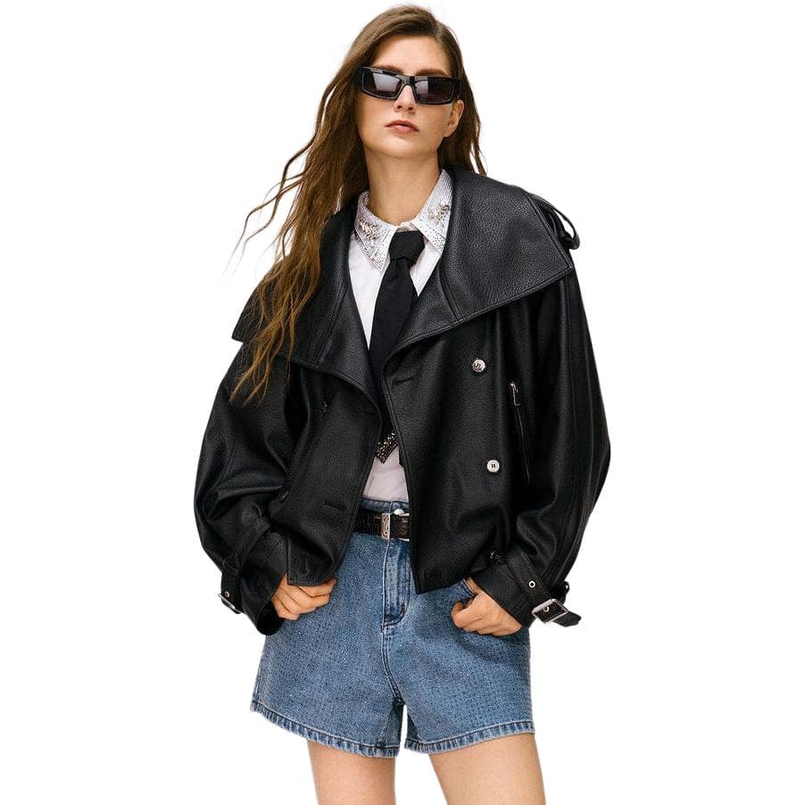 PINKO Jackets Black Lapel Moderate