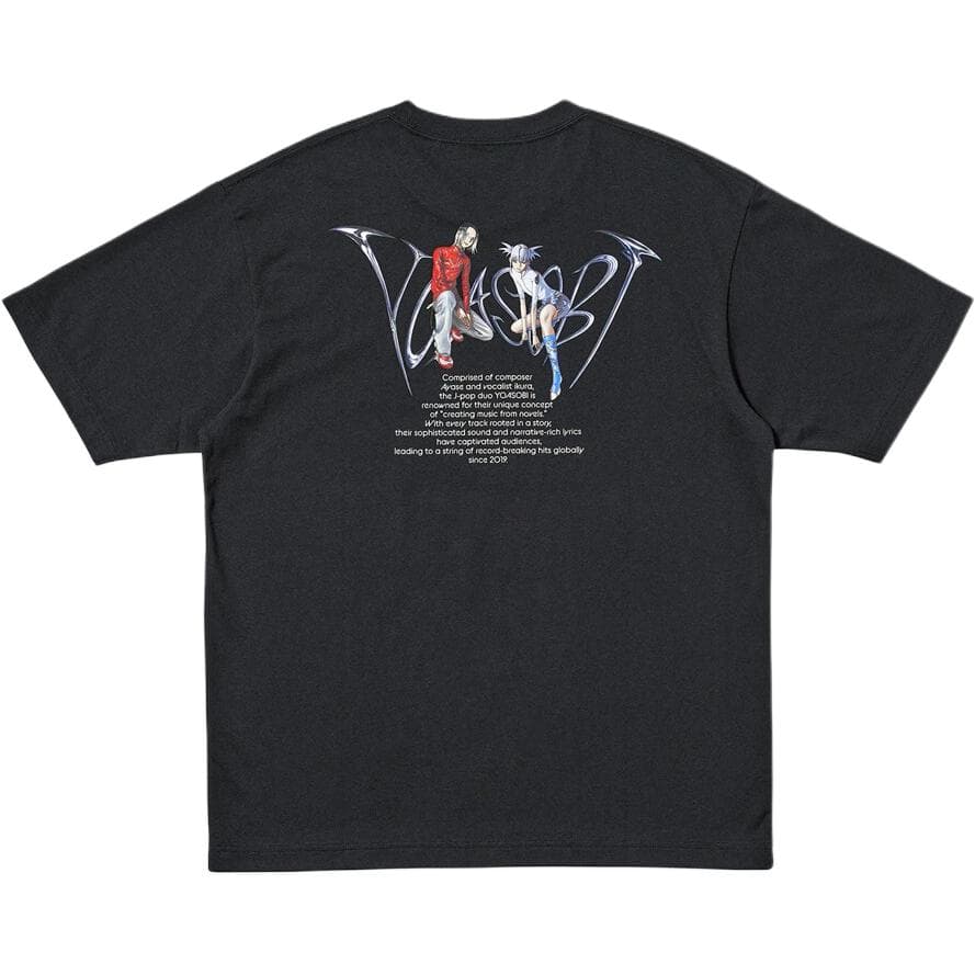UNIQLO TShirts 09 Black Crew Neck Straight Fit