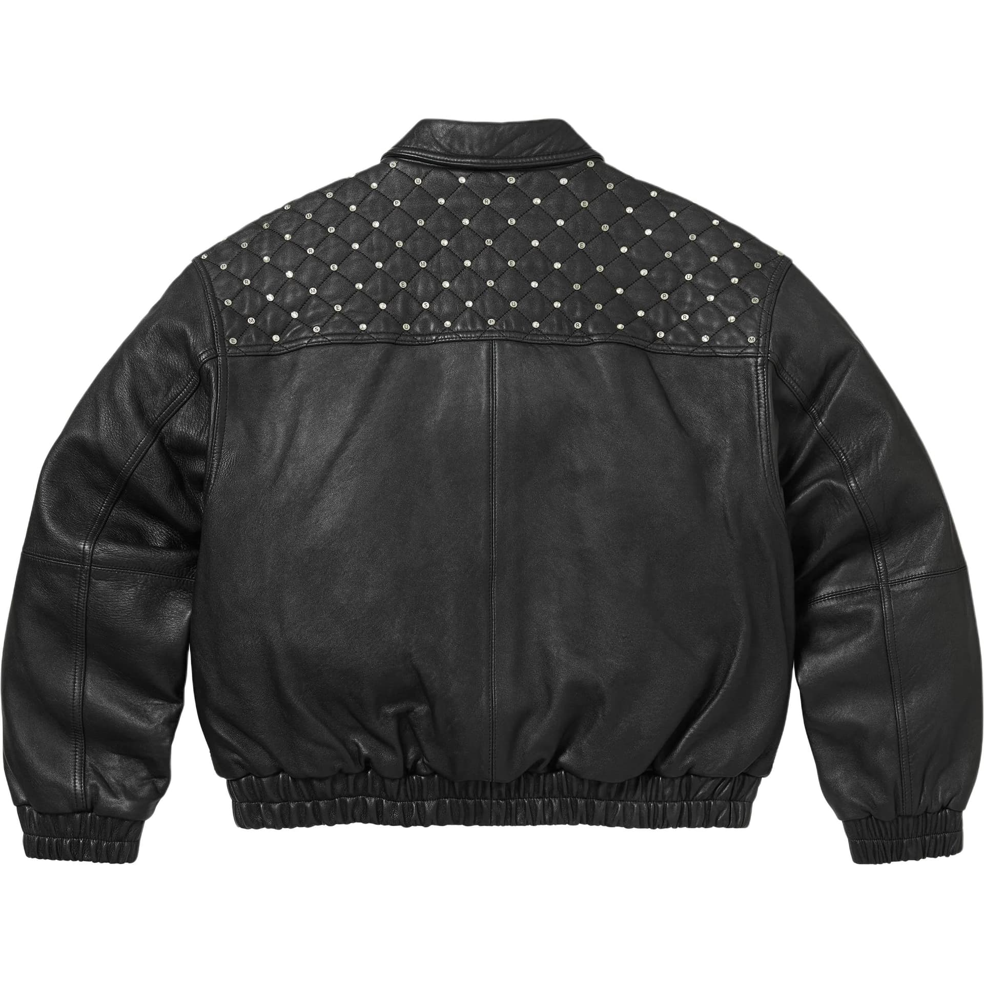 Supreme x Swarovski FW26 WEEK5 Studded Quilted Jacket