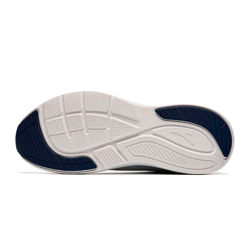 Anta AbrasionResistant Lightweight Rebound Lowtop Ivory White/Basic Black