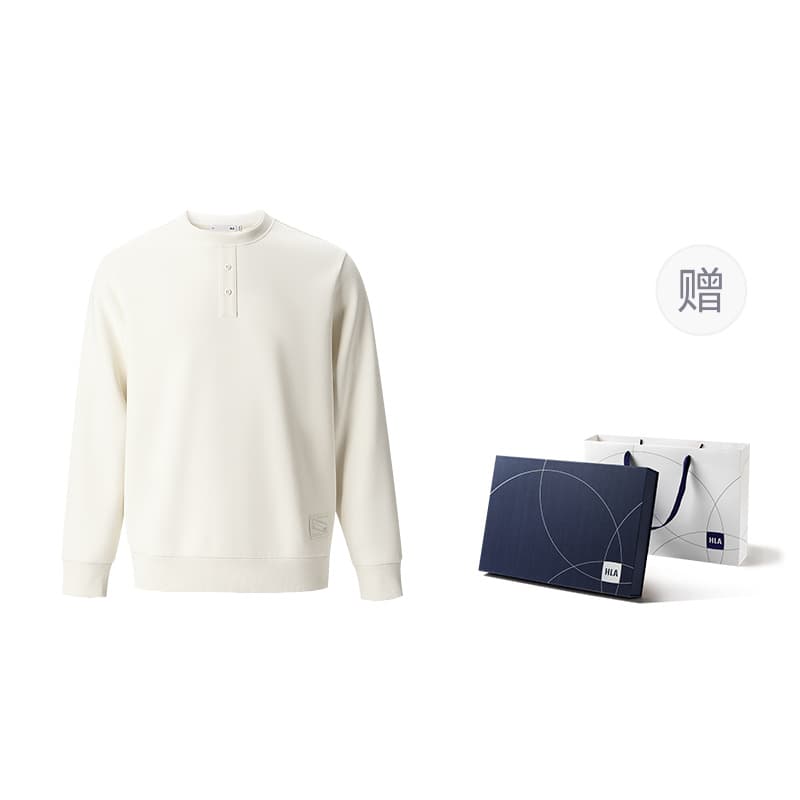 HLA Sweatshirts Crew Neck Moderate Other