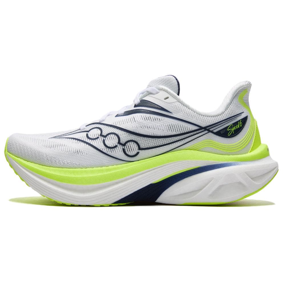 Saucony Endorphin Speed 6 Lowtop White Dark Blue
