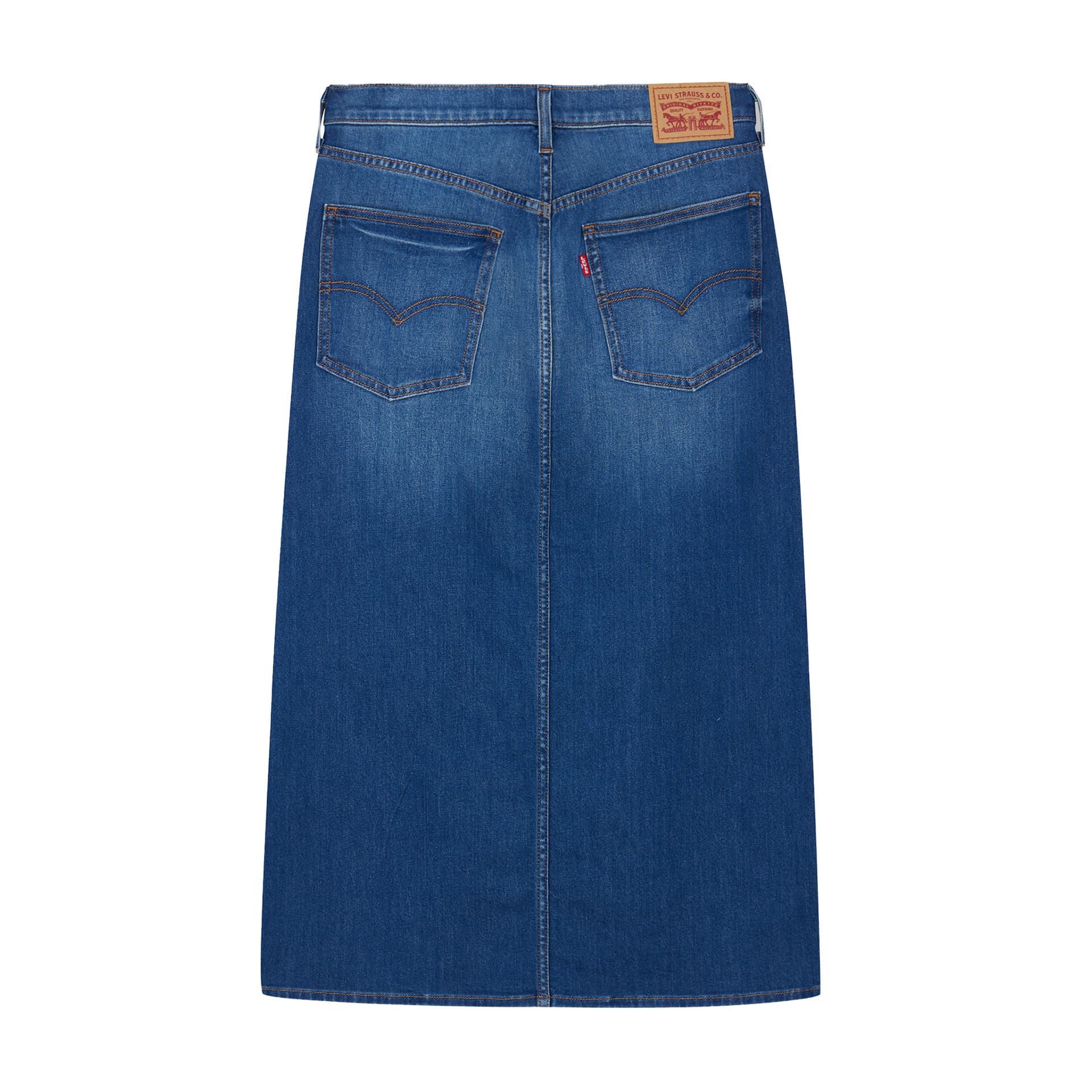 Levi's Long Skirt Blue