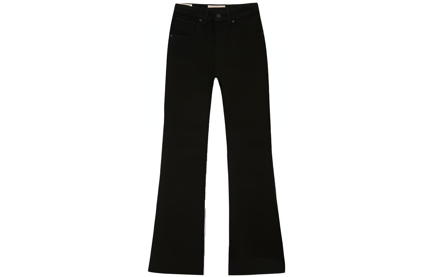Levis highrise bootcut jeans