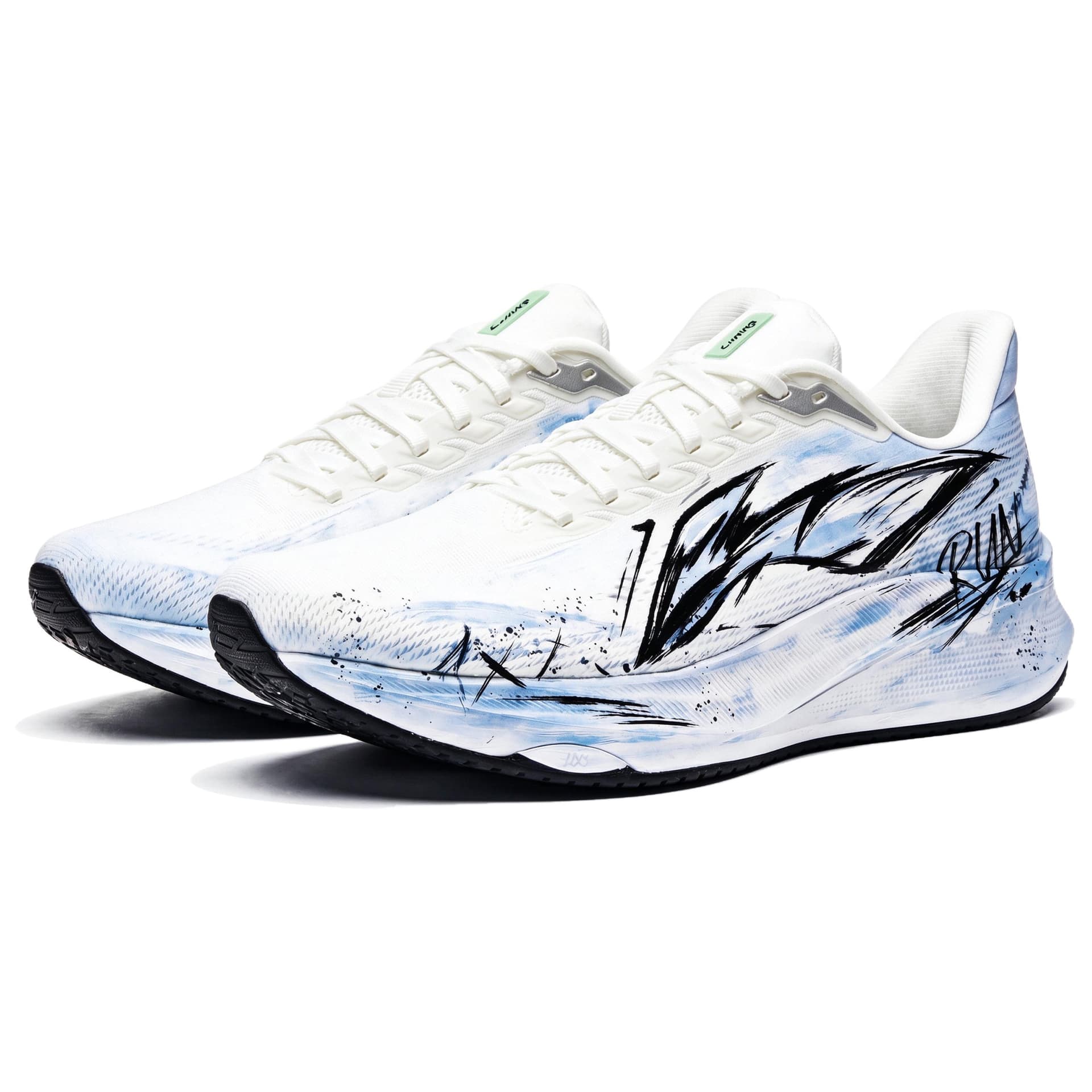 LiNing Red Hare 9 Breathable Rebound Lowtop Marathon Sprint Physical Fitness Test & Exam