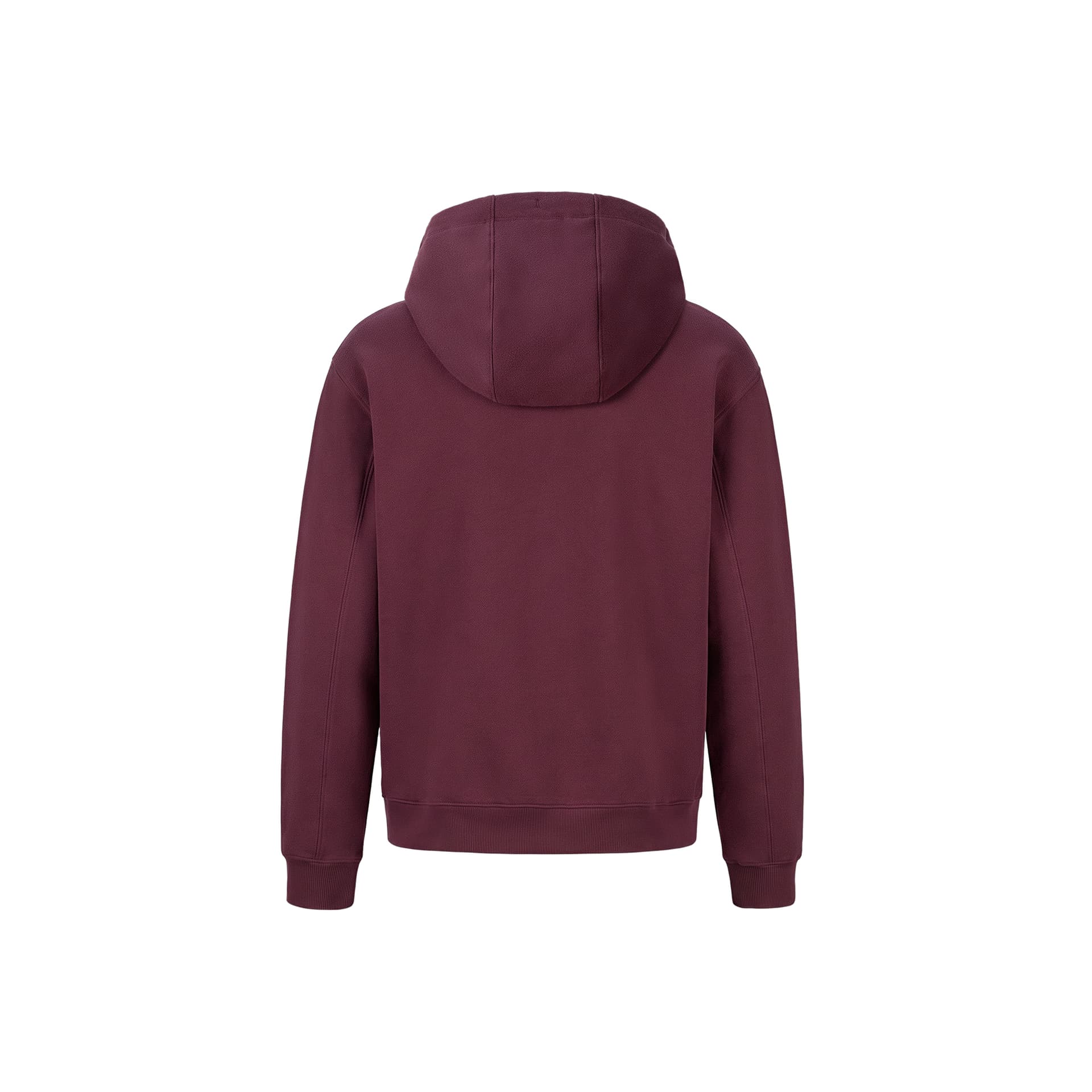 LiNing Hoodie Burgundy Red