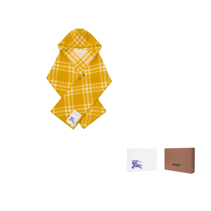 Burberry 100% Wool, Decoration :75% Zinc Alloy,25% Brass Knit Autumn Pear Yellow