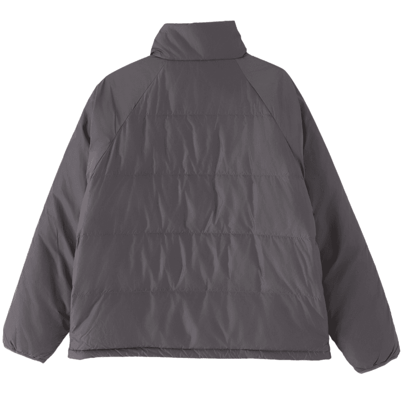 Adidas Down Jackets Track Gray Stand Collar Moderate