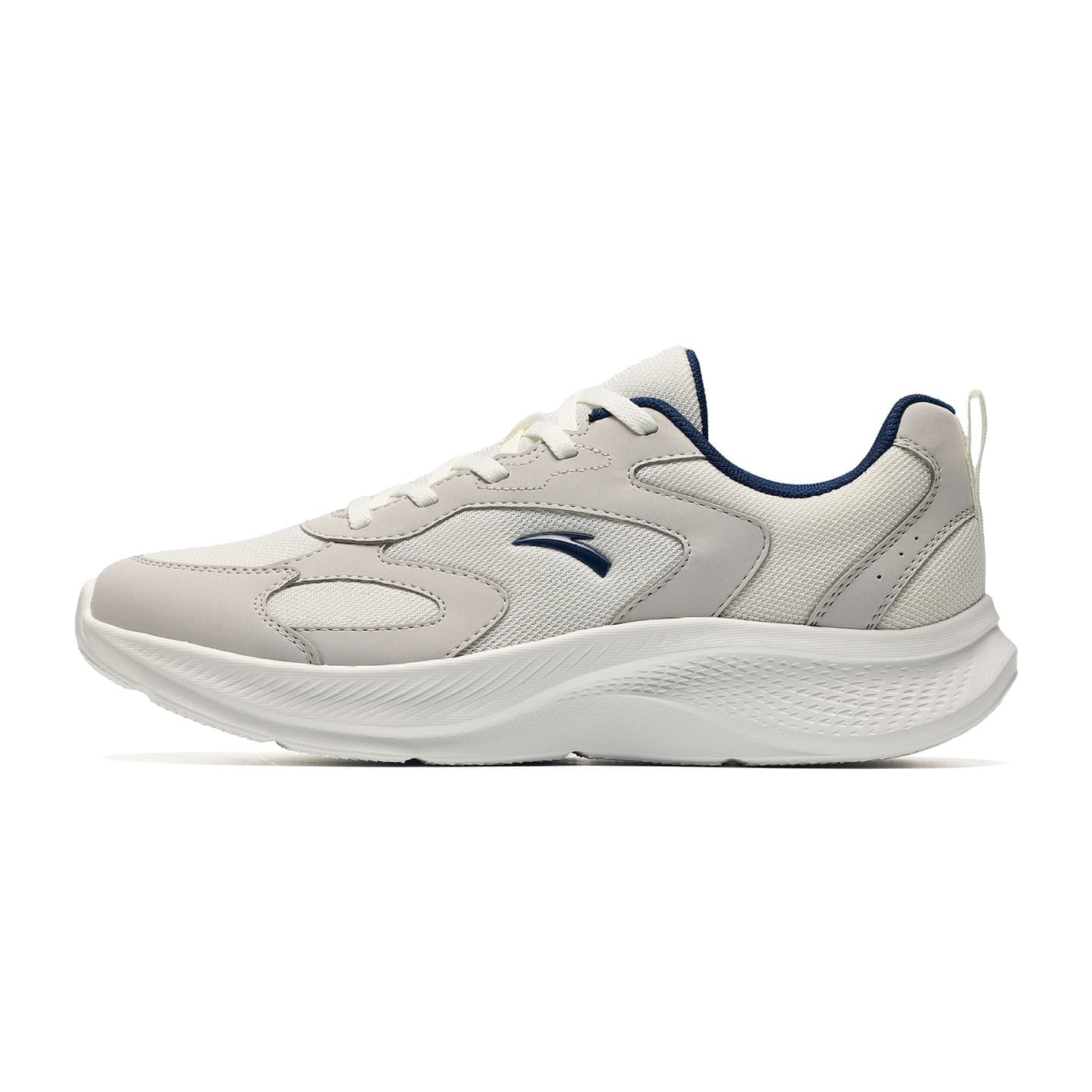 Anta Coverage Lowtop City Commuting Ivory White/Shade 1 Gray