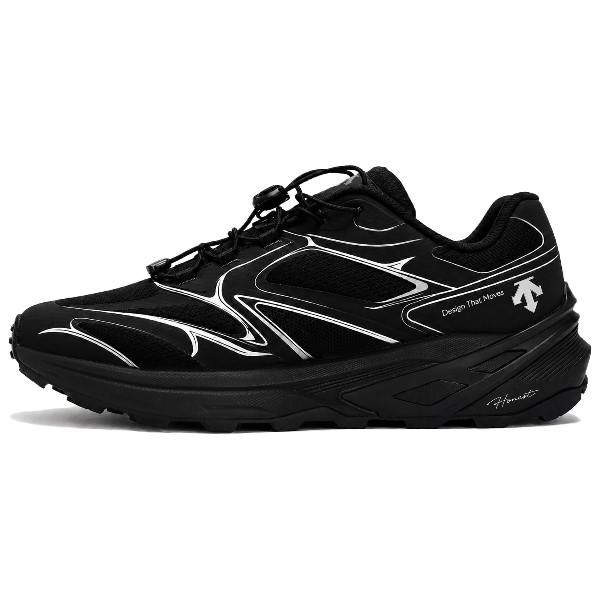 DESCENTE Lowtop White