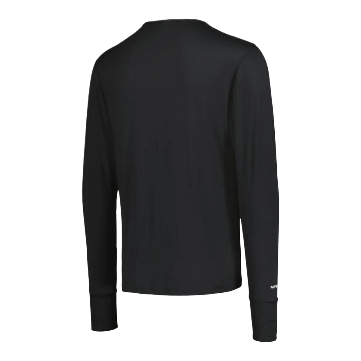 MERRELL Sports Thermal Black Crew Neck