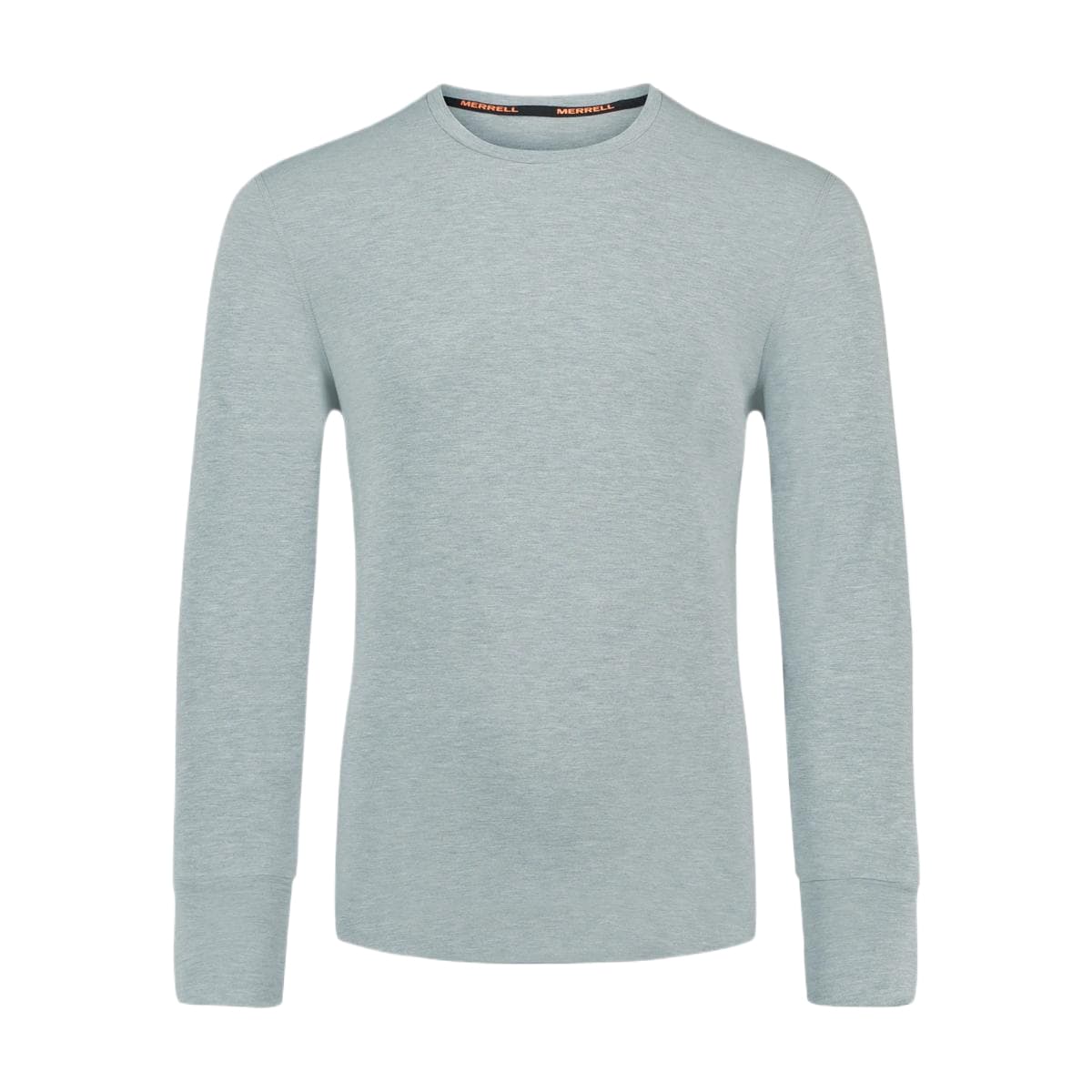 MERRELL Sports Thermal Charcoal Gray Crew Neck Charcoal Gray