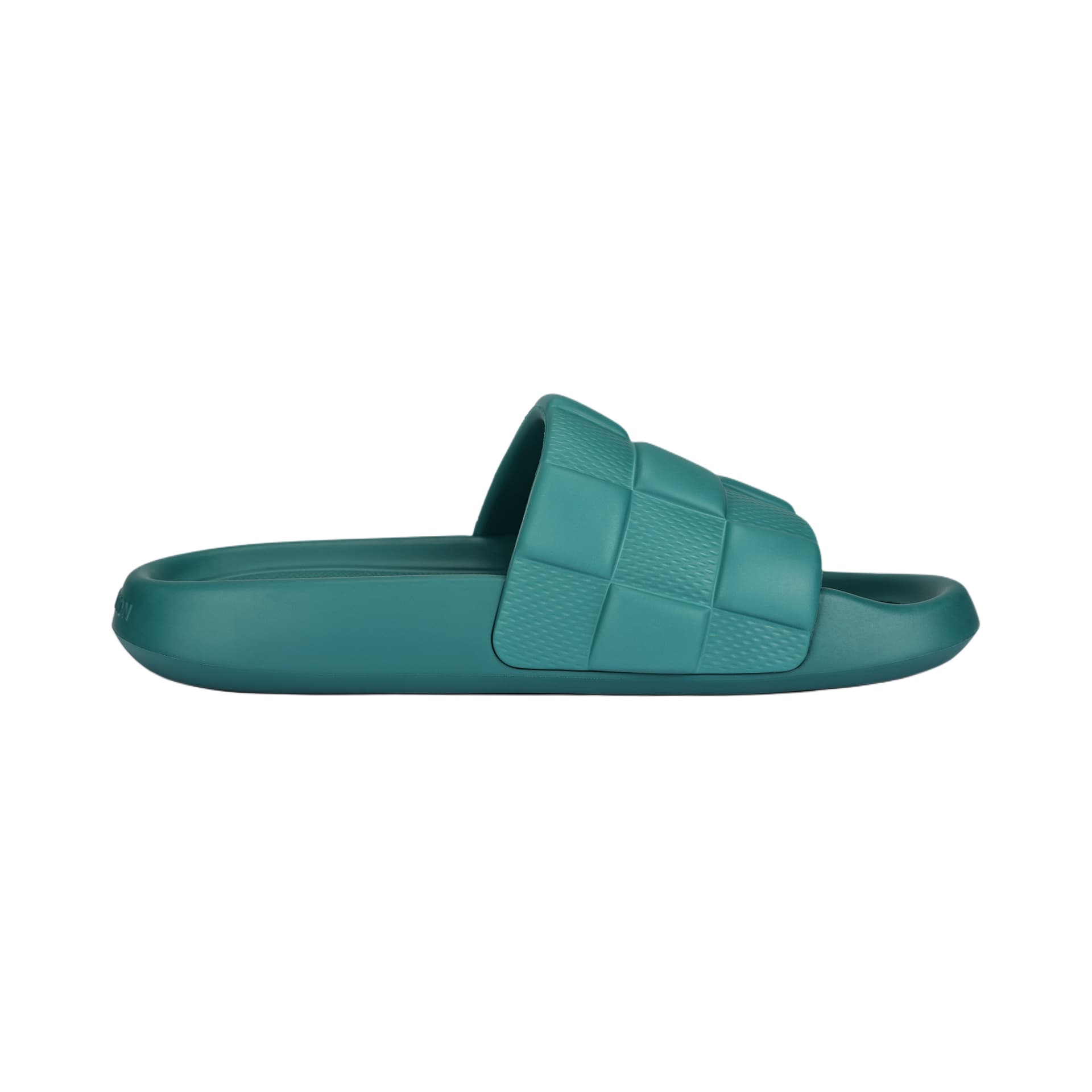 LOUIS VUITTON Waterfront Slide Slippers Green