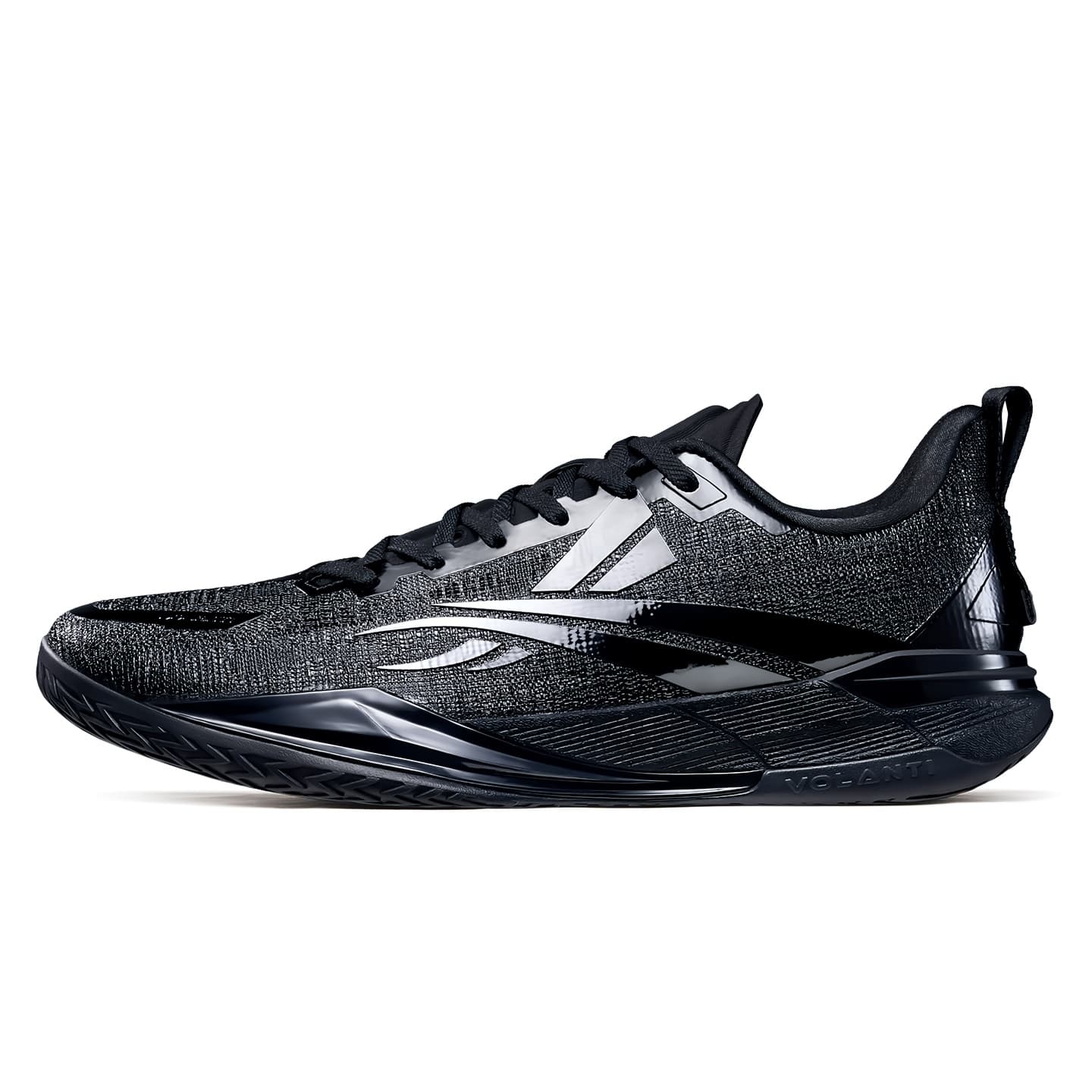 Volanti 911 Rocket Air Lowtop Black