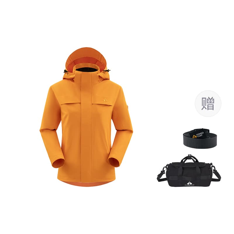PIONEER CAMP Rosefinch Windbreaker Jacket