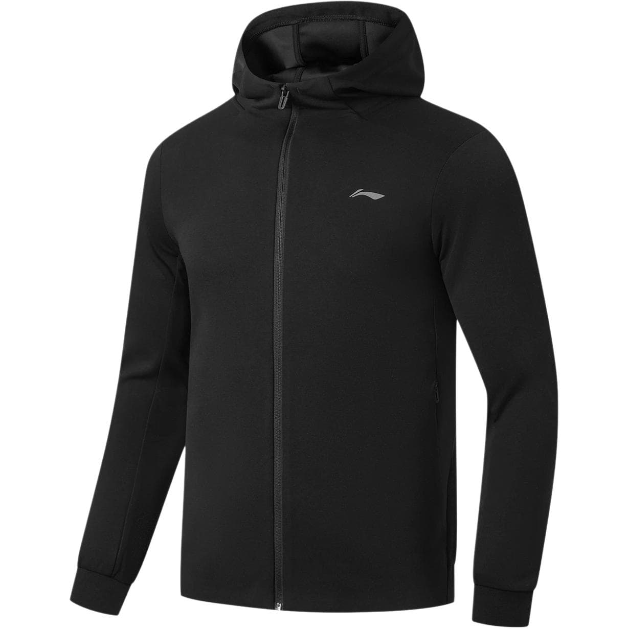 LiNing Fitness Series Jackets Black Hooded (Nondetachable) Moderate
