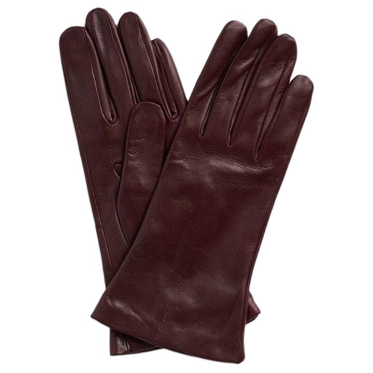 TOTEME Lambskin Bordeaux Burgundy