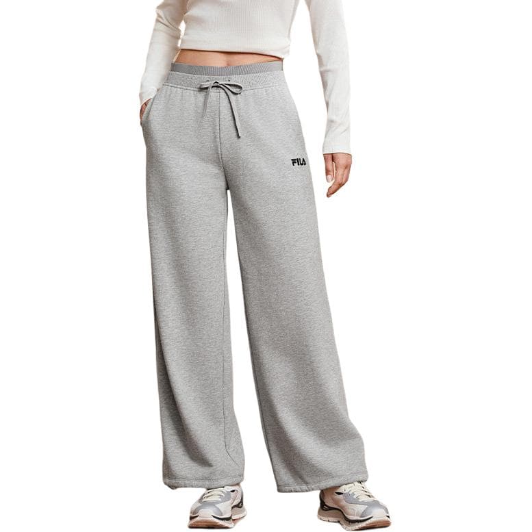 FILA Suits Crew Neck Moderate Titanium White MG