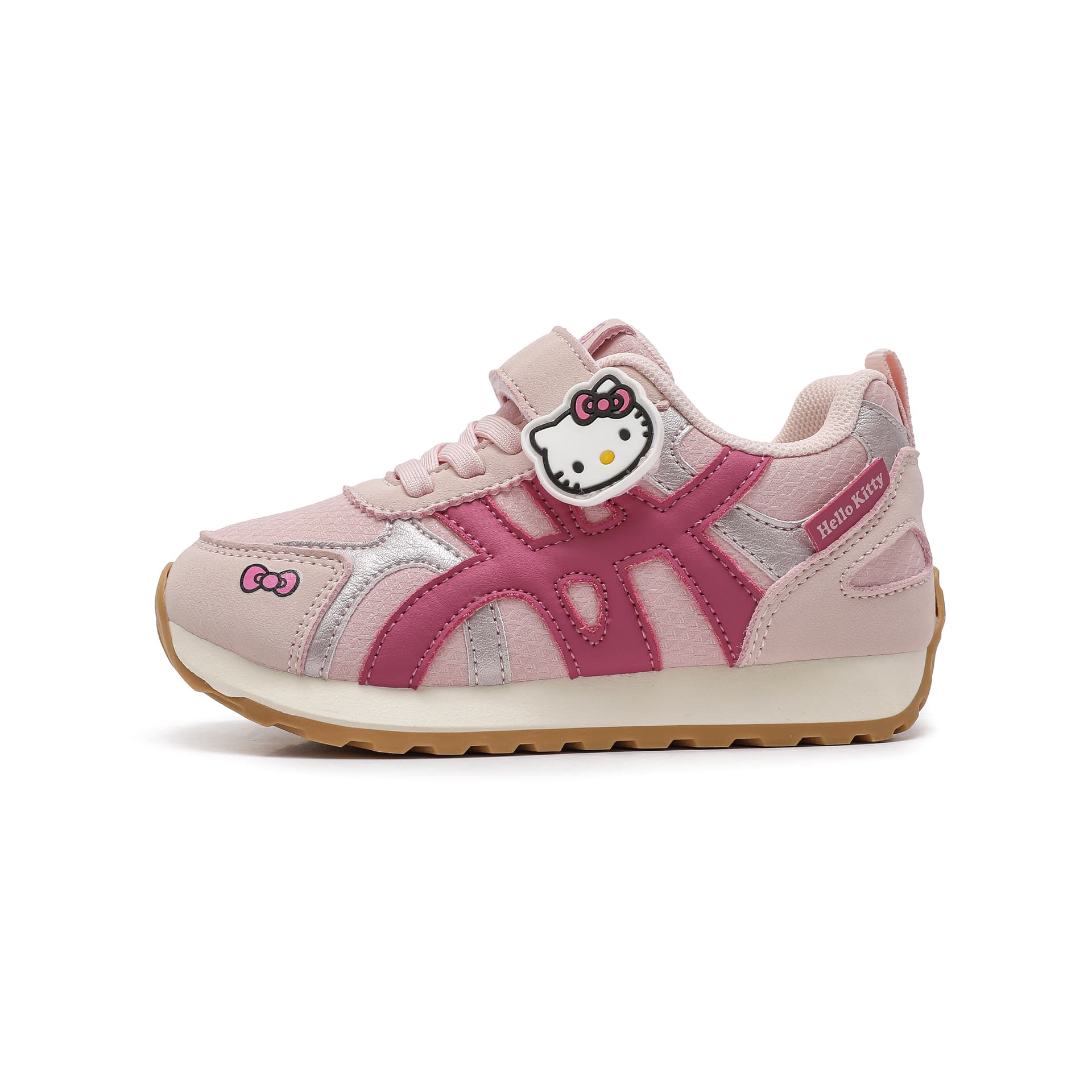 Sanrio Hello Kitty Synthetic SlipResistant, AbrasionResistant, Waterproof Lowtop Lifestyle Kids'