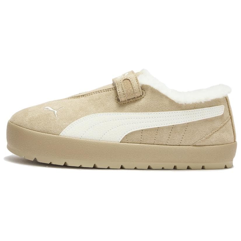 PUMA Tuff 2 Textile, Artificial Thermal Lowtop Almond