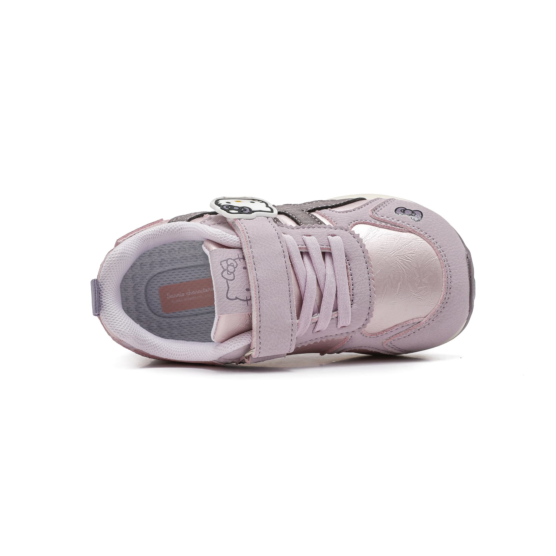 Sanrio Hello Kitty Synthetic SlipResistant, AbrasionResistant, Waterproof Lowtop Lifestyle Kids'