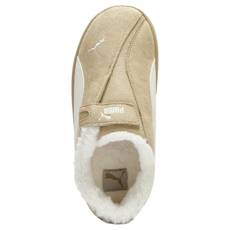 PUMA Tuff 2 Textile, Artificial Thermal Lowtop Almond