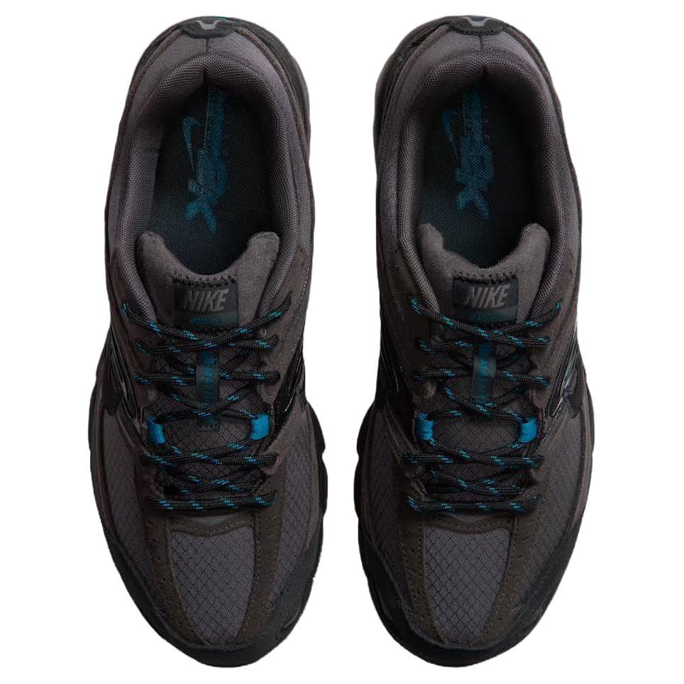 Nike Air Max Moto 2K Leather, Textile Support Lowtop Gray Black